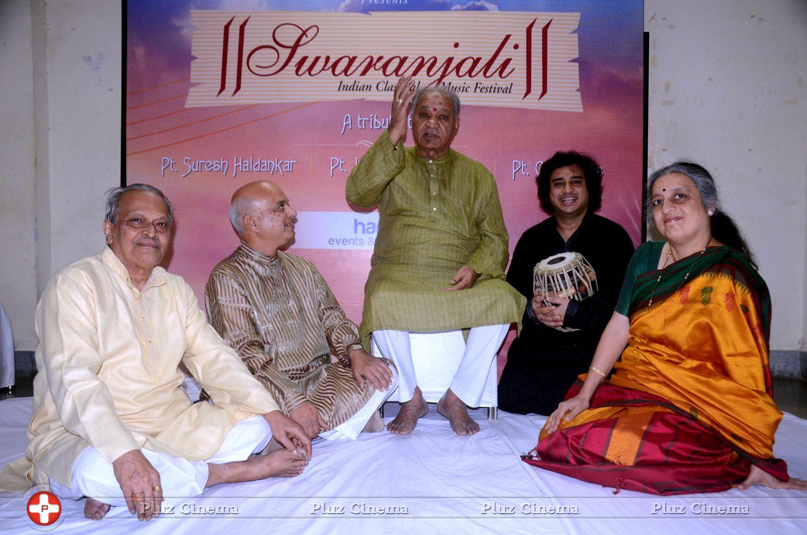 Press Conference to announce Swaranjali 2014 Photos | Picture 692457