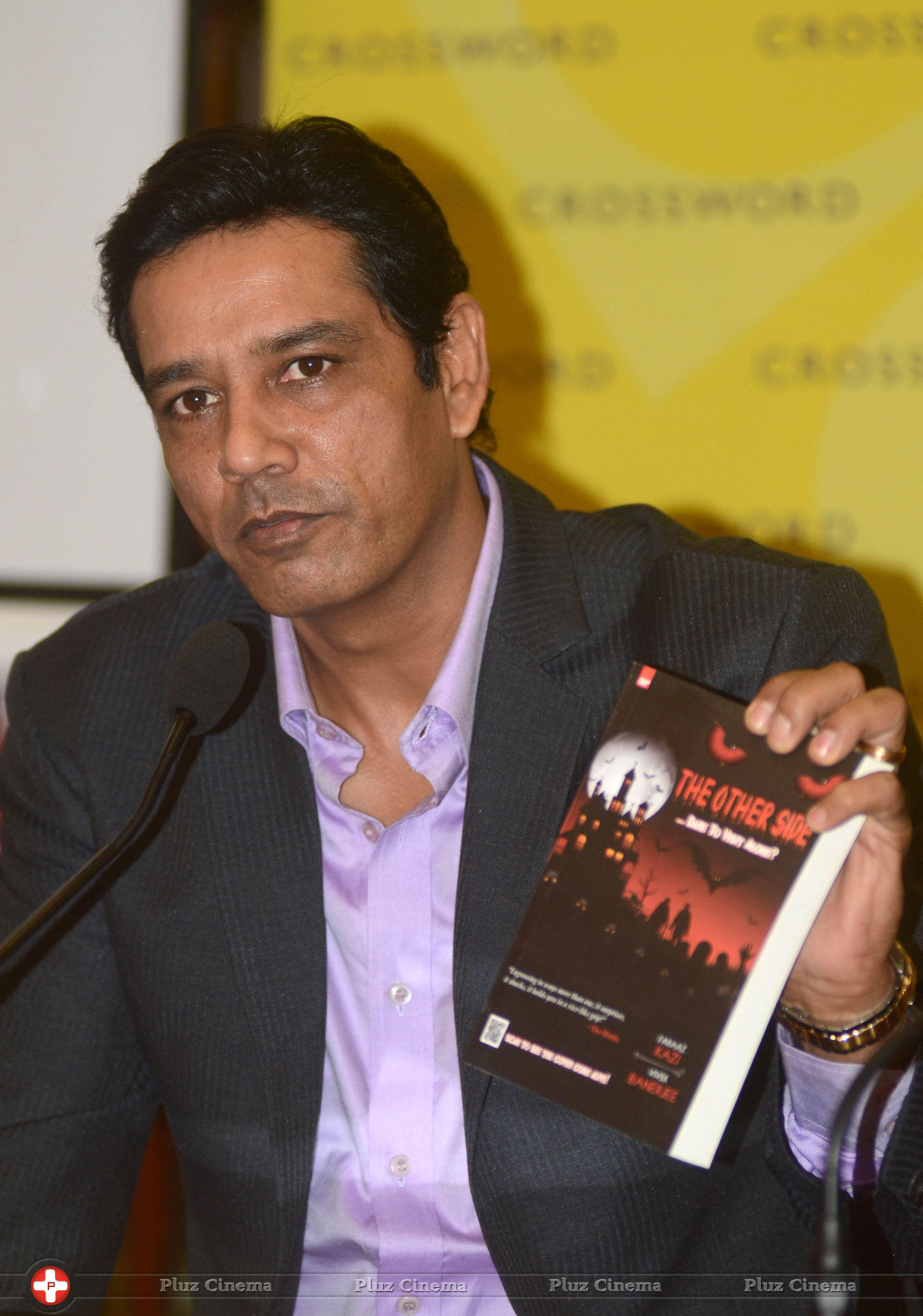 Anup Soni - Anoop Soni launches book The Other Side Photos | Picture 693116