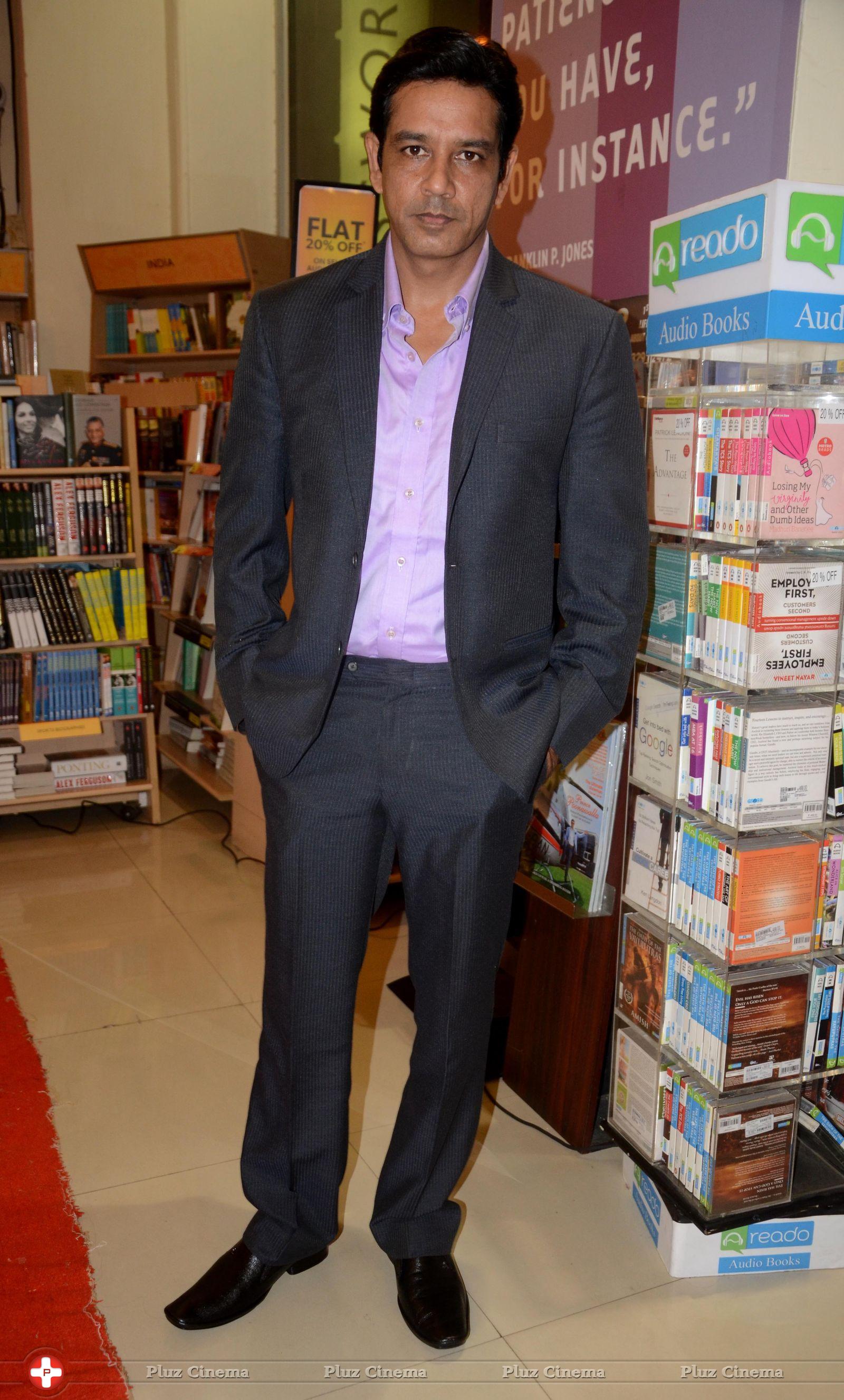 Anup Soni - Anoop Soni launches book The Other Side Photos | Picture 693136