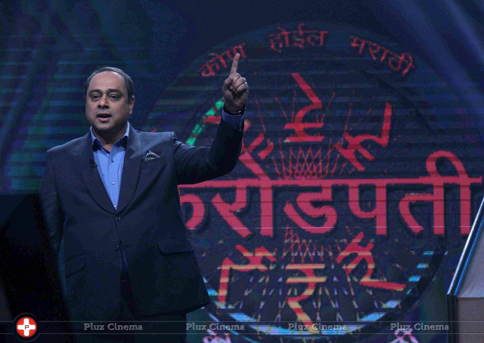 Sachin Khedekar - Launch of ETV Marathi game show Kon Hoeel Marathi Crorepati Season 2 Photos | Picture 693251
