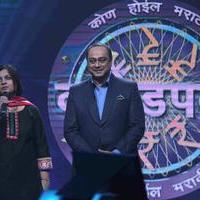 Sachin Khedekar - Launch of ETV Marathi game show Kon Hoeel Marathi Crorepati Season 2 Photos