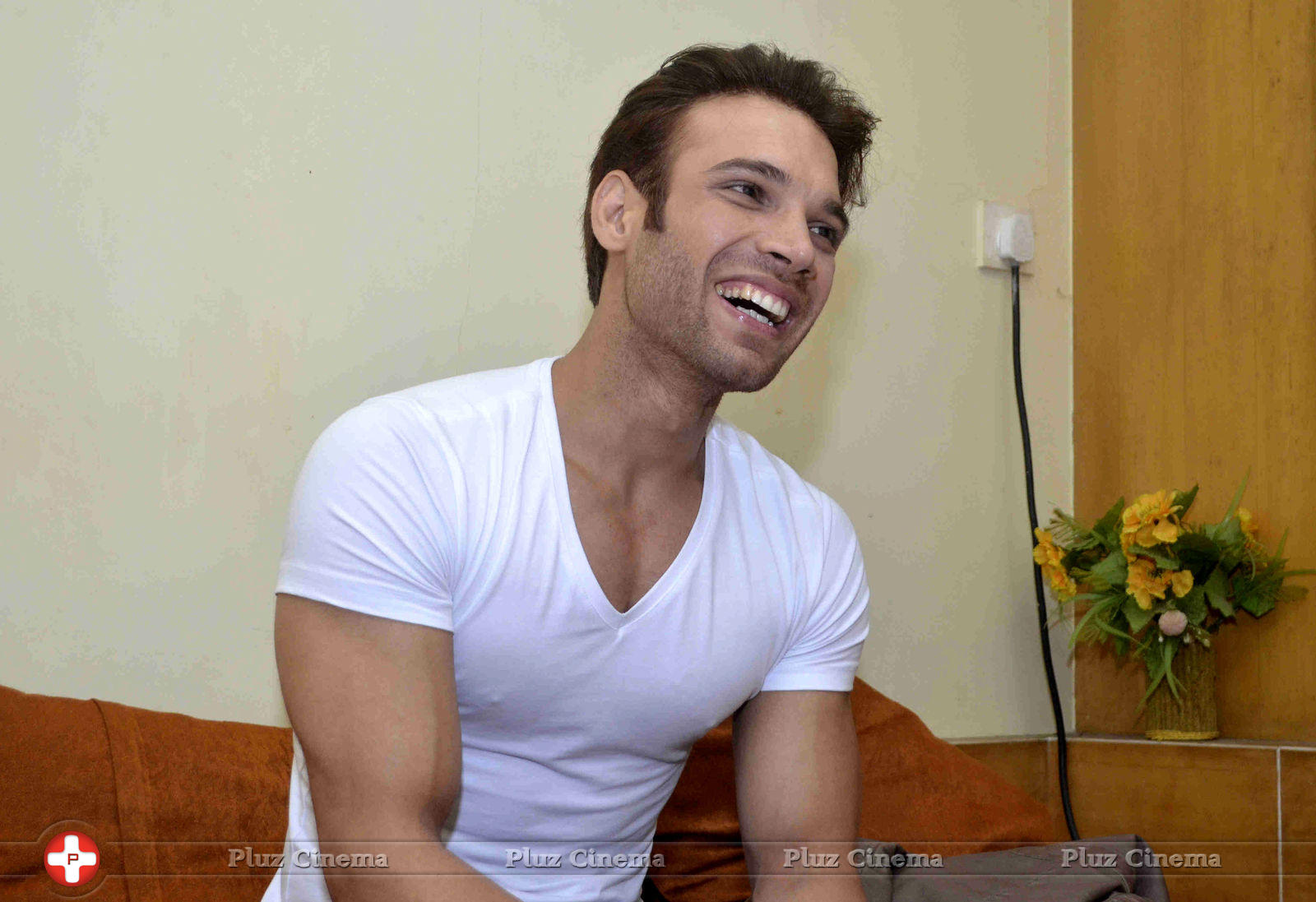 Actor Vikas Verma interacts with media Photos | Picture 693021