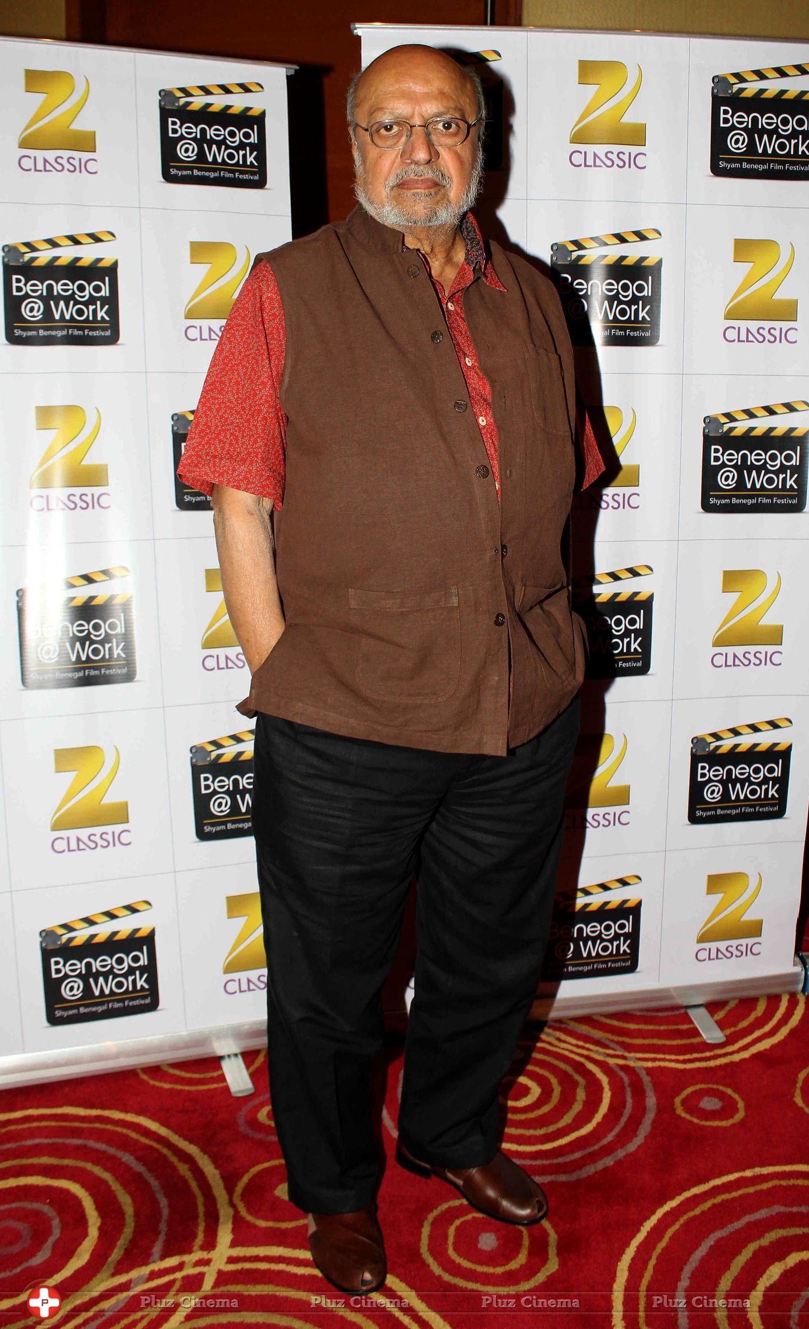 Shyam Benegal - Zee Classic announces Benegal at Work film festival Photos | Picture 694759