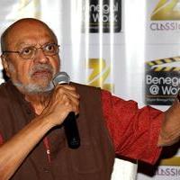 Shyam Benegal - Zee Classic announces Benegal at Work film festival Photos | Picture 694755