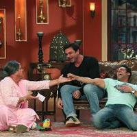 Promotion of film Jai Ho on sets of Comedy Nights with Kapil Photos | Picture 694849