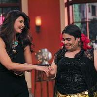 Promotion of film Jai Ho on sets of Comedy Nights with Kapil Photos | Picture 694856