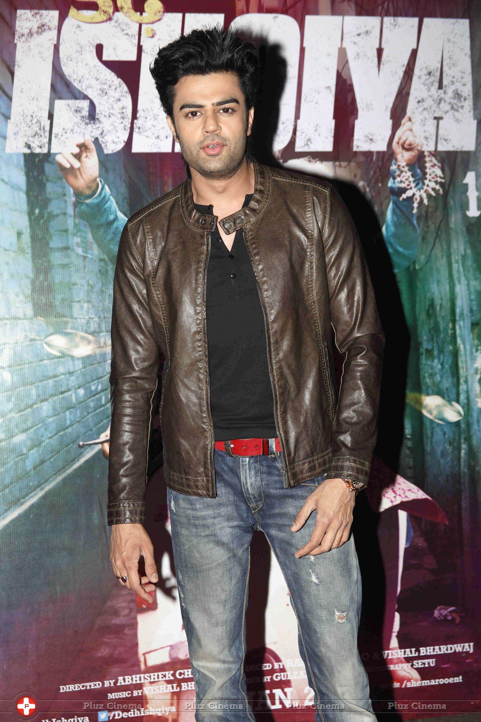 Manish Paul - Celebrities at The Premiere of film Dedh Ishqiya Photos | Picture 694693