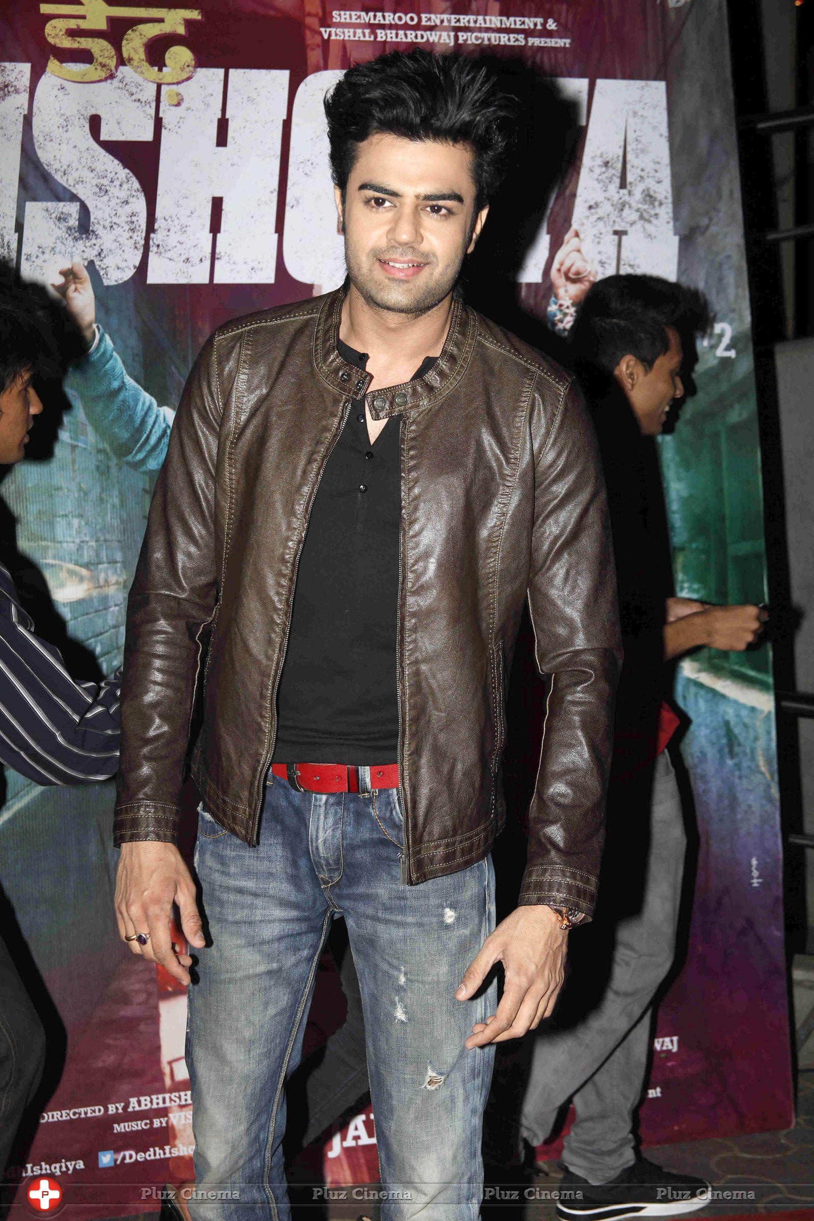 Manish Paul - Celebrities at The Premiere of film Dedh Ishqiya Photos | Picture 694695