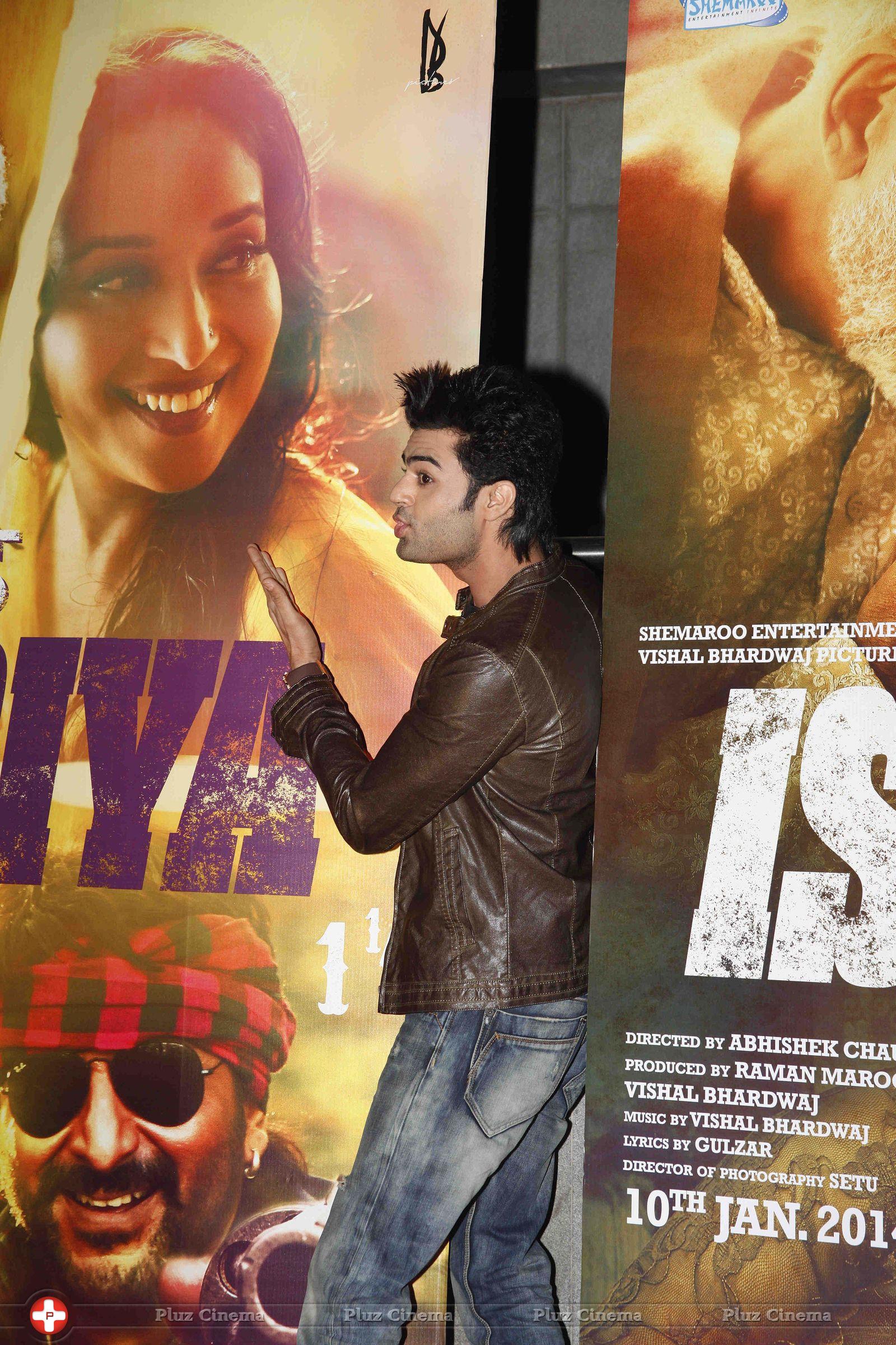 Manish Paul - Celebrities at The Premiere of film Dedh Ishqiya Photos | Picture 694696