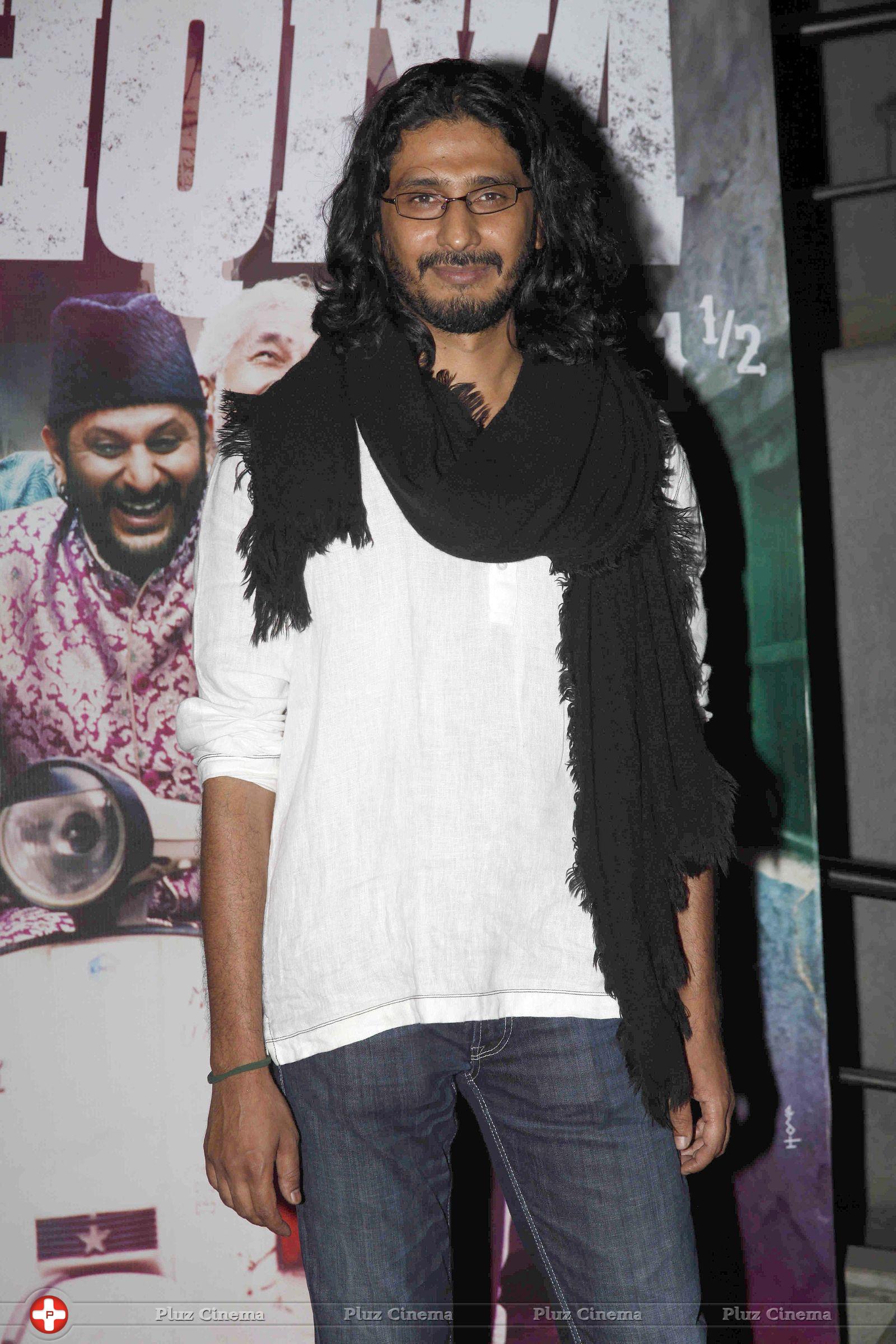 Abhishek Chaubey - Celebrities at The Premiere of film Dedh Ishqiya Photos | Picture 694706