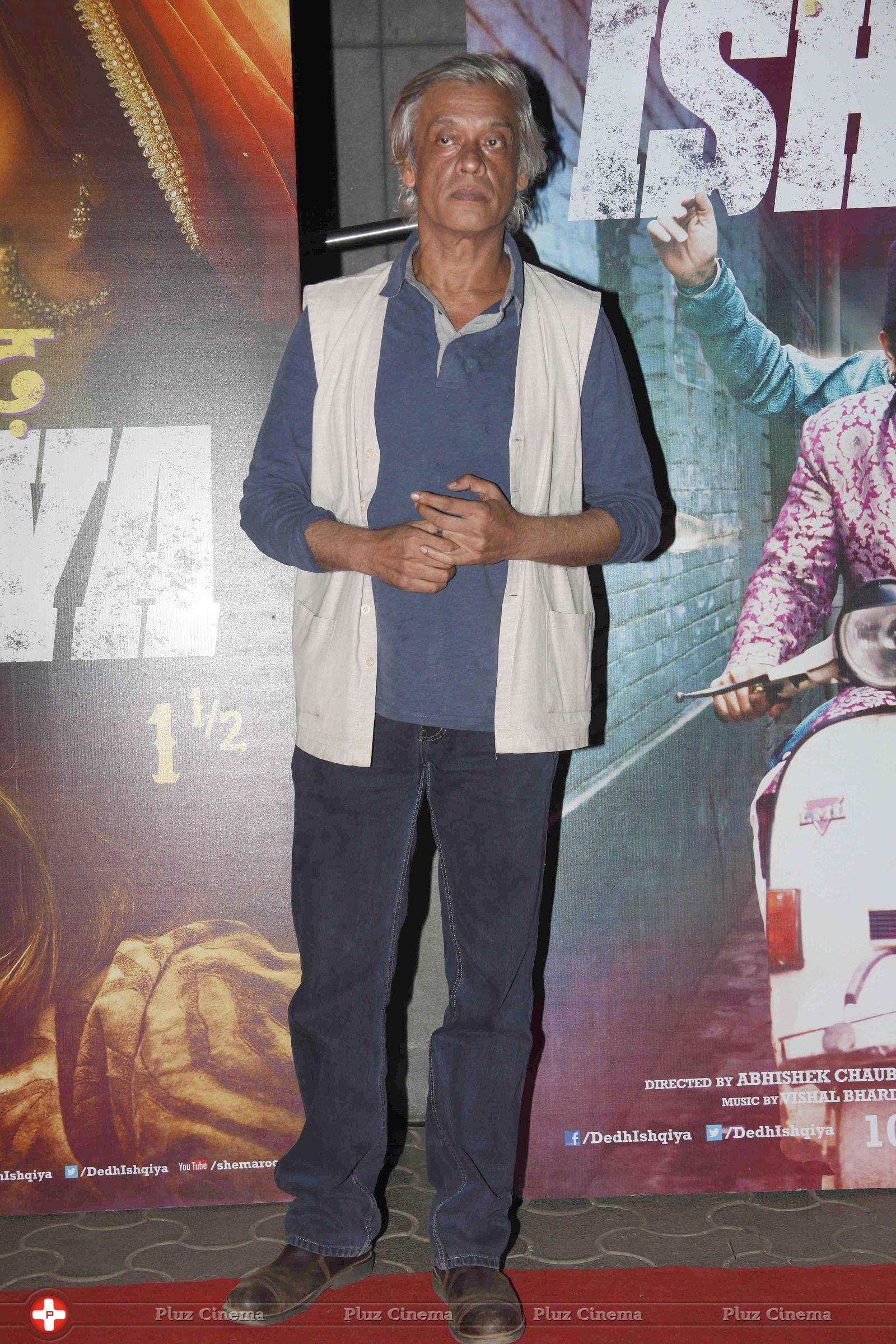 Sudhir Mishra - Celebrities at The Premiere of film Dedh Ishqiya Photos | Picture 694709