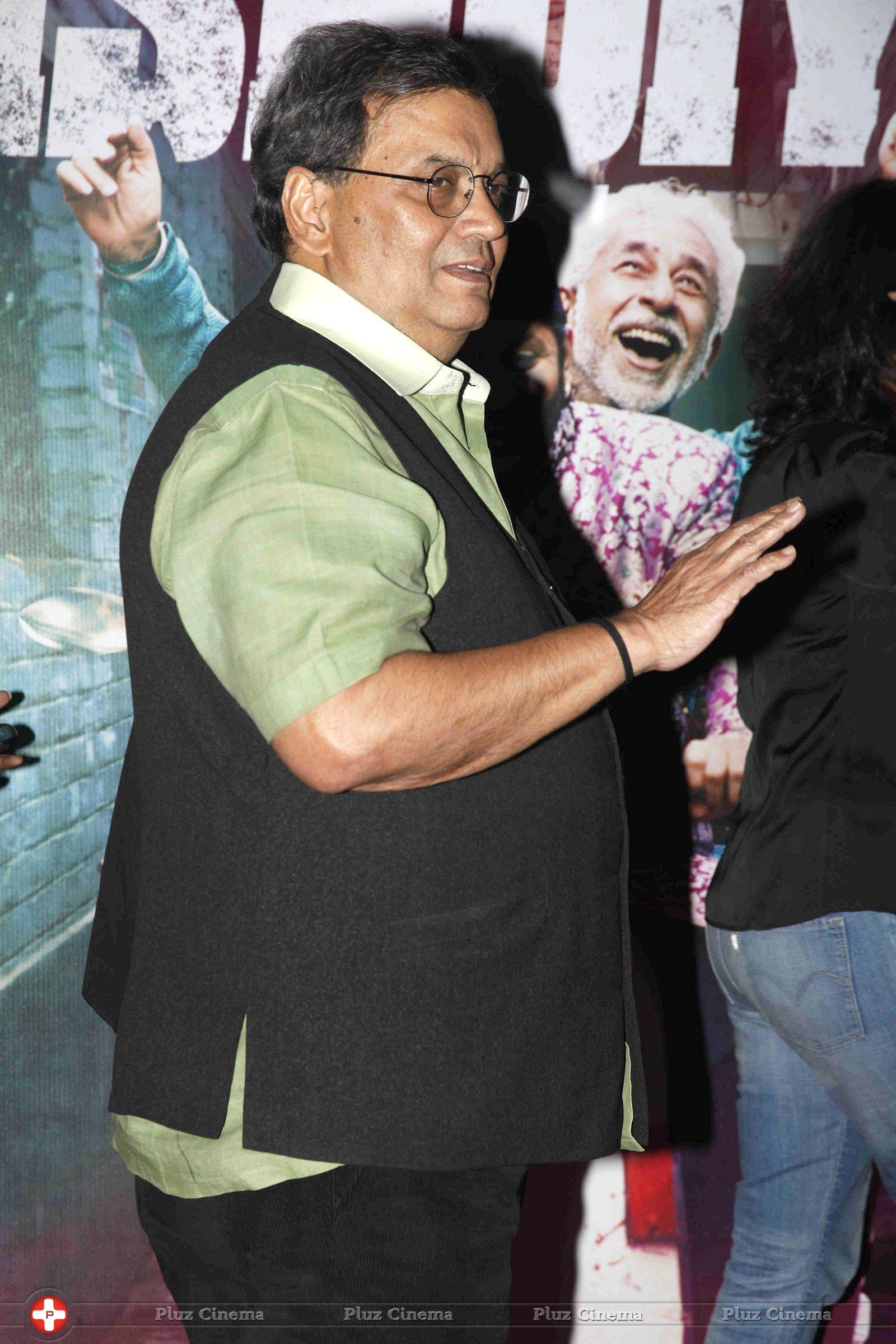 Subhash Ghai - Celebrities at The Premiere of film Dedh Ishqiya Photos | Picture 694730