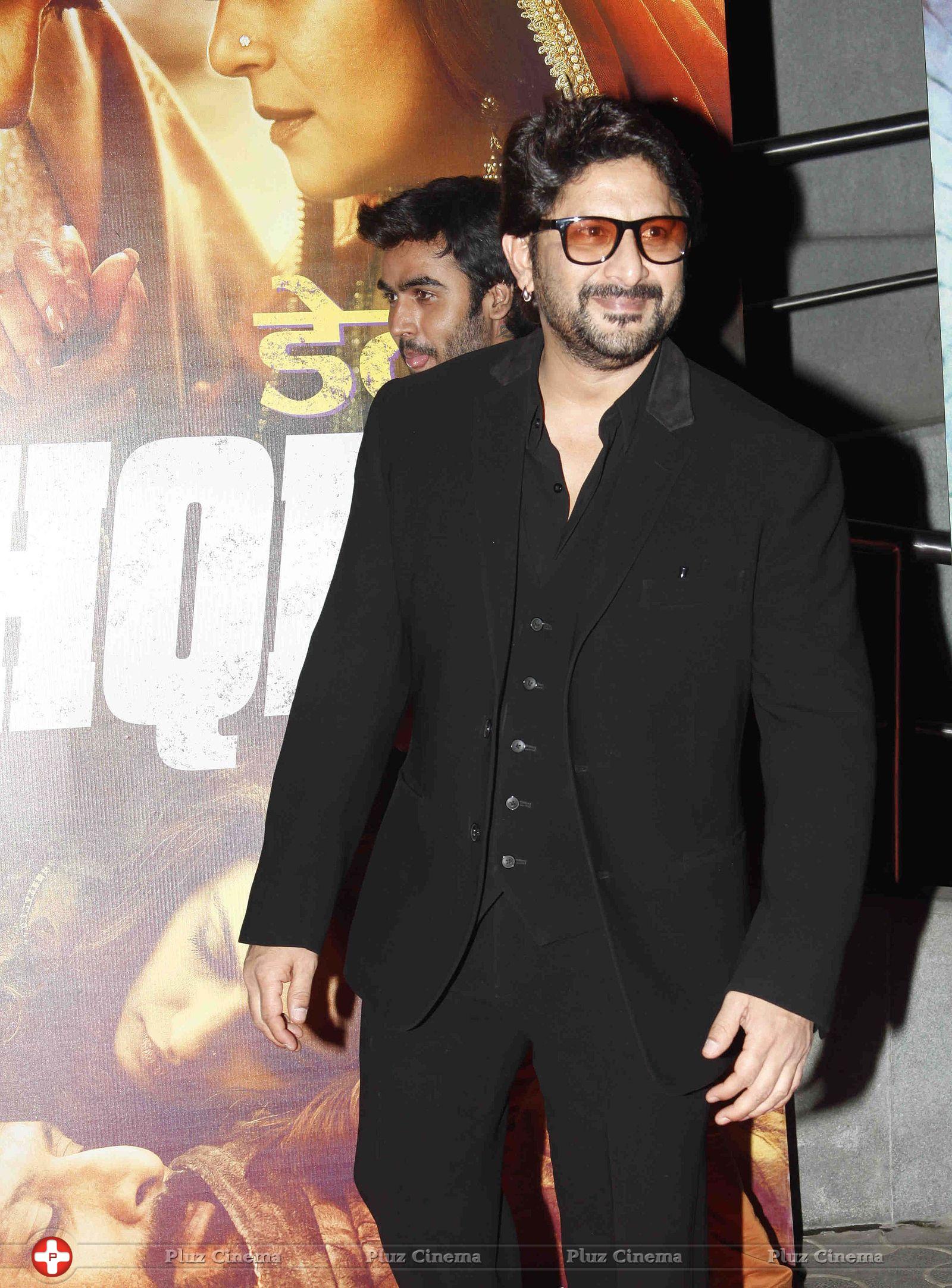 Arshad Warsi - Celebrities at The Premiere of film Dedh Ishqiya Photos | Picture 694733