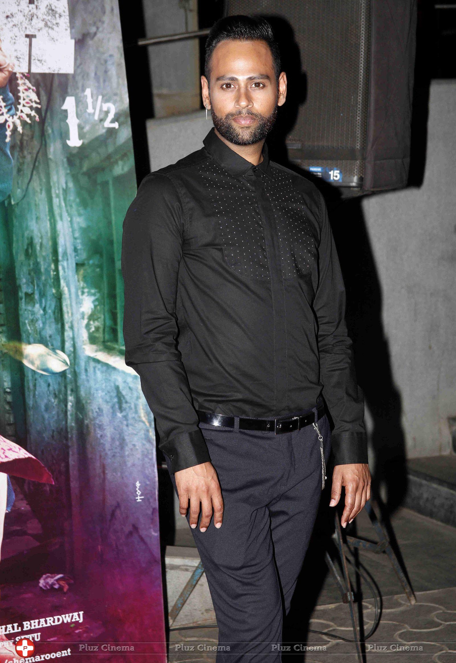 Andy - Celebrities at The Premiere of film Dedh Ishqiya Photos | Picture 694744