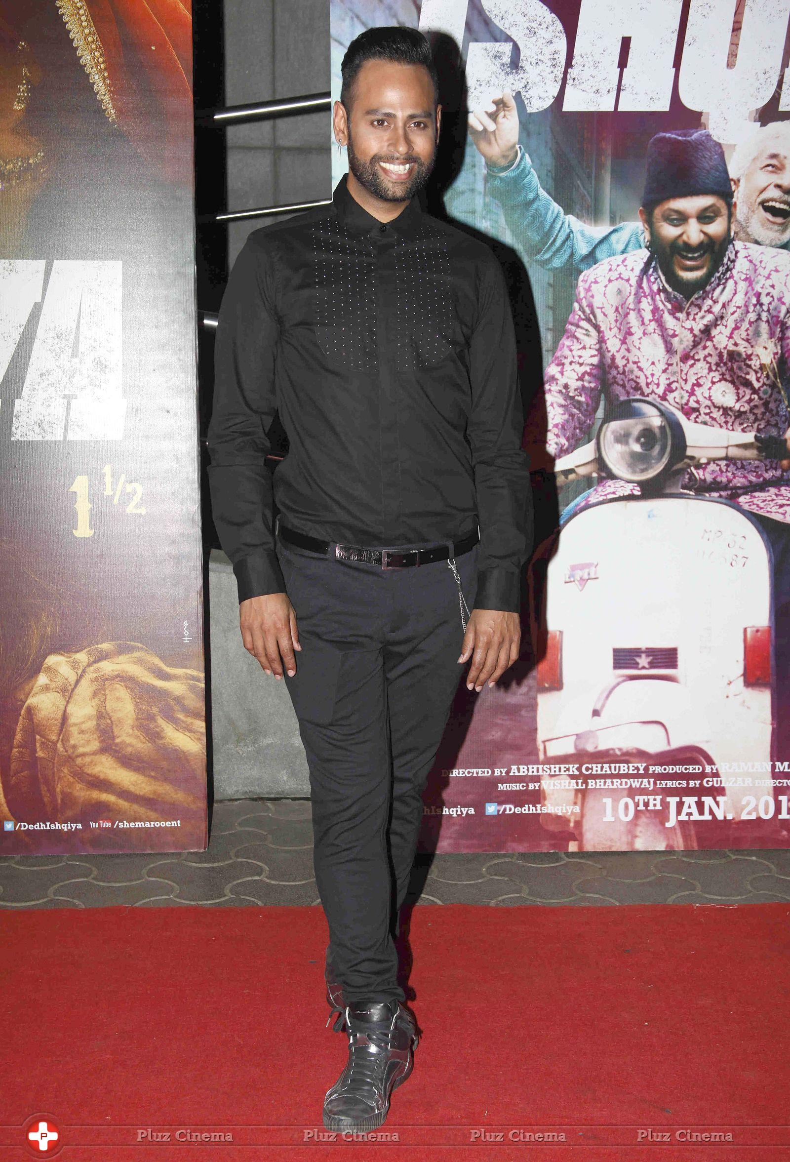 Andy - Celebrities at The Premiere of film Dedh Ishqiya Photos | Picture 694747