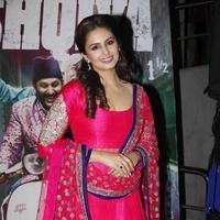 Huma Qureshi - Celebrities at The Premiere of film Dedh Ishqiya Photos | Picture 694684