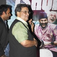 Subhash Ghai - Celebrities at The Premiere of film Dedh Ishqiya Photos