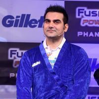 Arbaaz Khan - Bollywood stars shave at Gillette Campaign Photos | Picture 694244