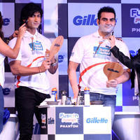 Bollywood stars shave at Gillette Campaign Photos