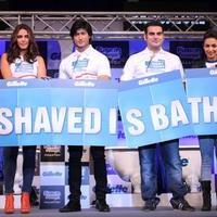 Bollywood stars shave at Gillette Campaign Photos