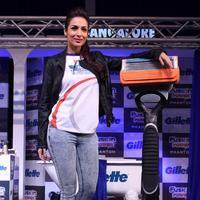 Malaika Arora - Bollywood stars shave at Gillette Campaign Photos