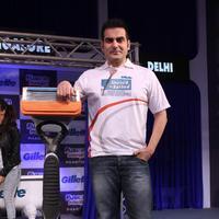 Arbaaz Khan - Bollywood stars shave at Gillette Campaign Photos | Picture 694273