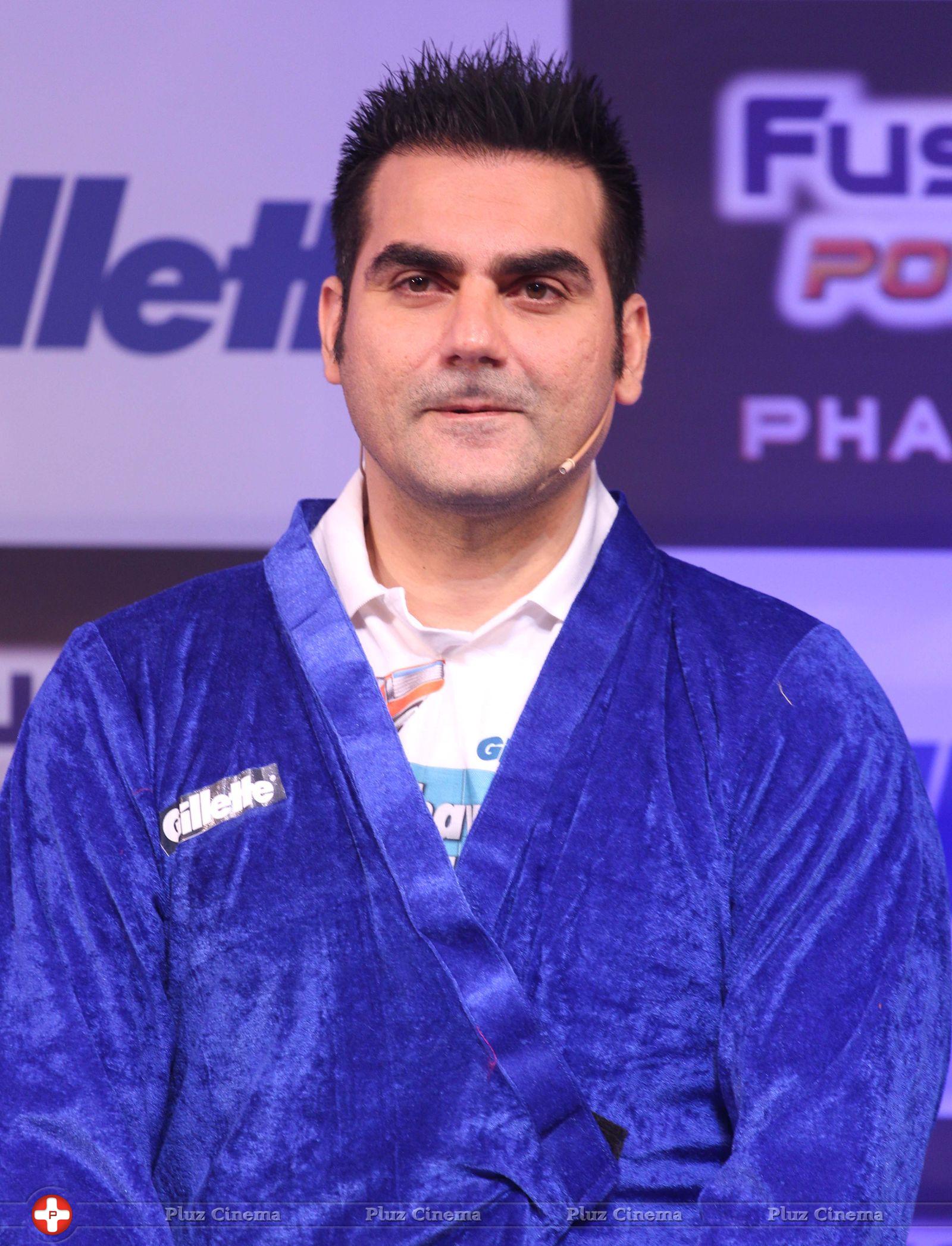 Arbaaz Khan - Bollywood stars shave at Gillette Campaign Photos | Picture 694250