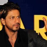 Shahrukh Khan - Sharukh Khan announces ZEE Cine Awards 2014 Photos