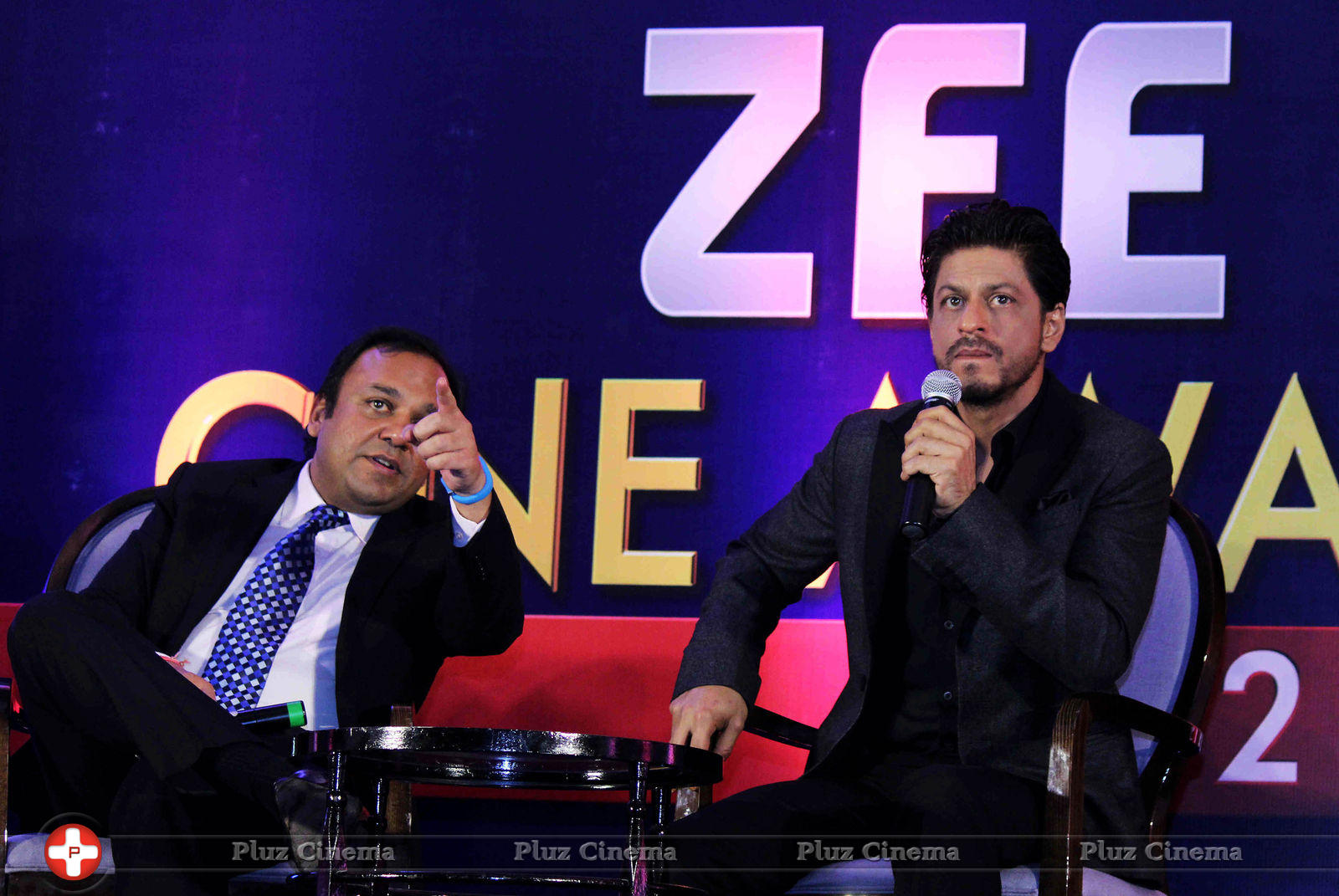 Shahrukh Khan - Sharukh Khan announces ZEE Cine Awards 2014 Photos | Picture 694525