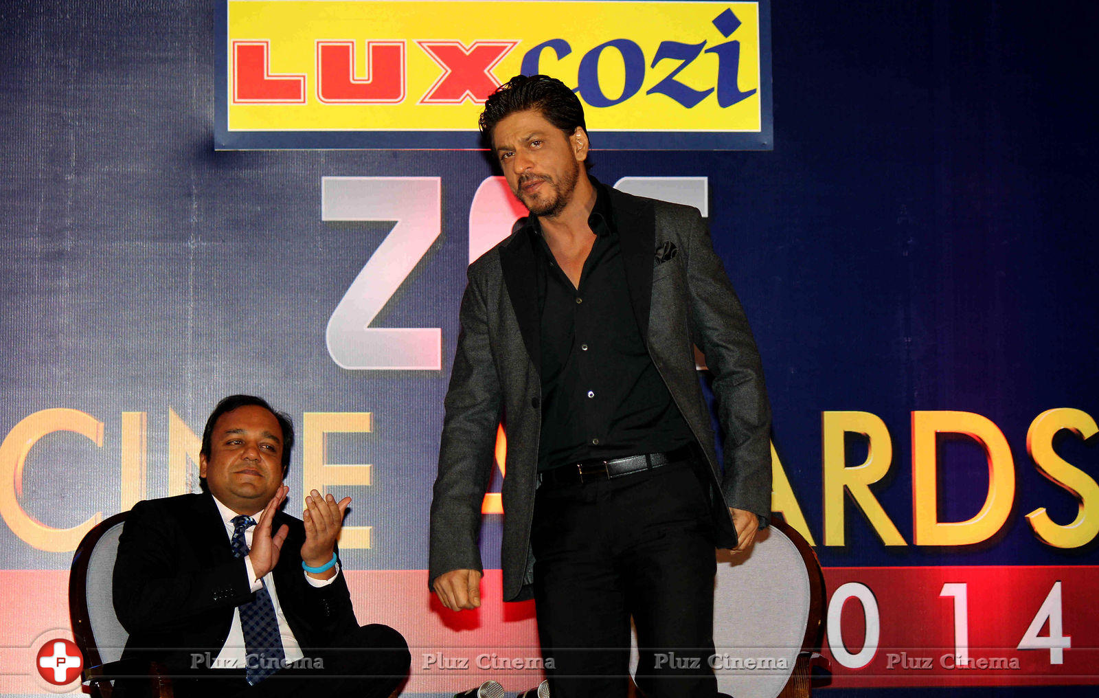 Shahrukh Khan - Sharukh Khan announces ZEE Cine Awards 2014 Photos | Picture 694526