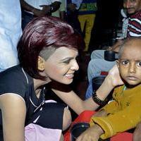 Sherlyn Chopra - Tisca Chopra and Sherlyn Chopra with children suffering from Terminal Cancer Photos | Picture 694468