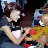 Sherlyn Chopra - Tisca Chopra and Sherlyn Chopra with children suffering from Terminal Cancer Photos | Picture 694469
