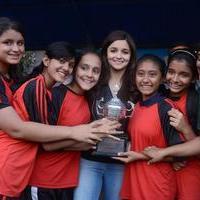 Alia Bhatt - Actress Alia Bhatt attend Handball Championship Prize Distribution Ceremony Stills