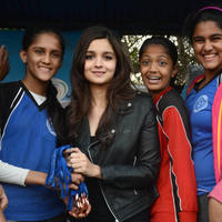 Alia Bhatt - Actress Alia Bhatt attend Handball Championship Prize Distribution Ceremony Stills | Picture 695866
