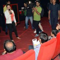 Madhuri Dixit - Madhuri Dixit promotes her film Dedh Ishqiya Photos