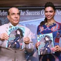 Deepika Padukone - Deepika Padukone launches the Stardust magazine January Issue Photos