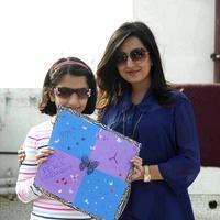 Celebrities fly kites on Makar Sankranti Photos | Picture 696756