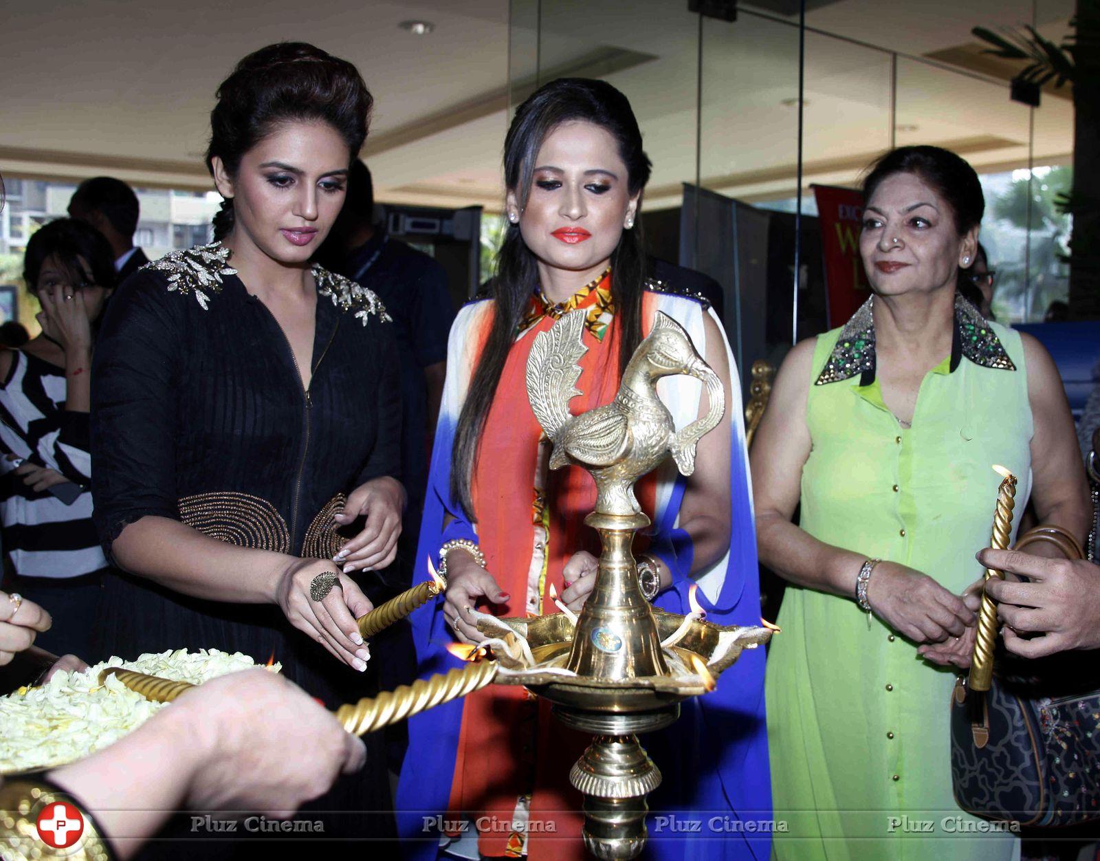 Huma Qureshi inaugurates Wedding and Lifestyle exhibition Photos | Picture 697977