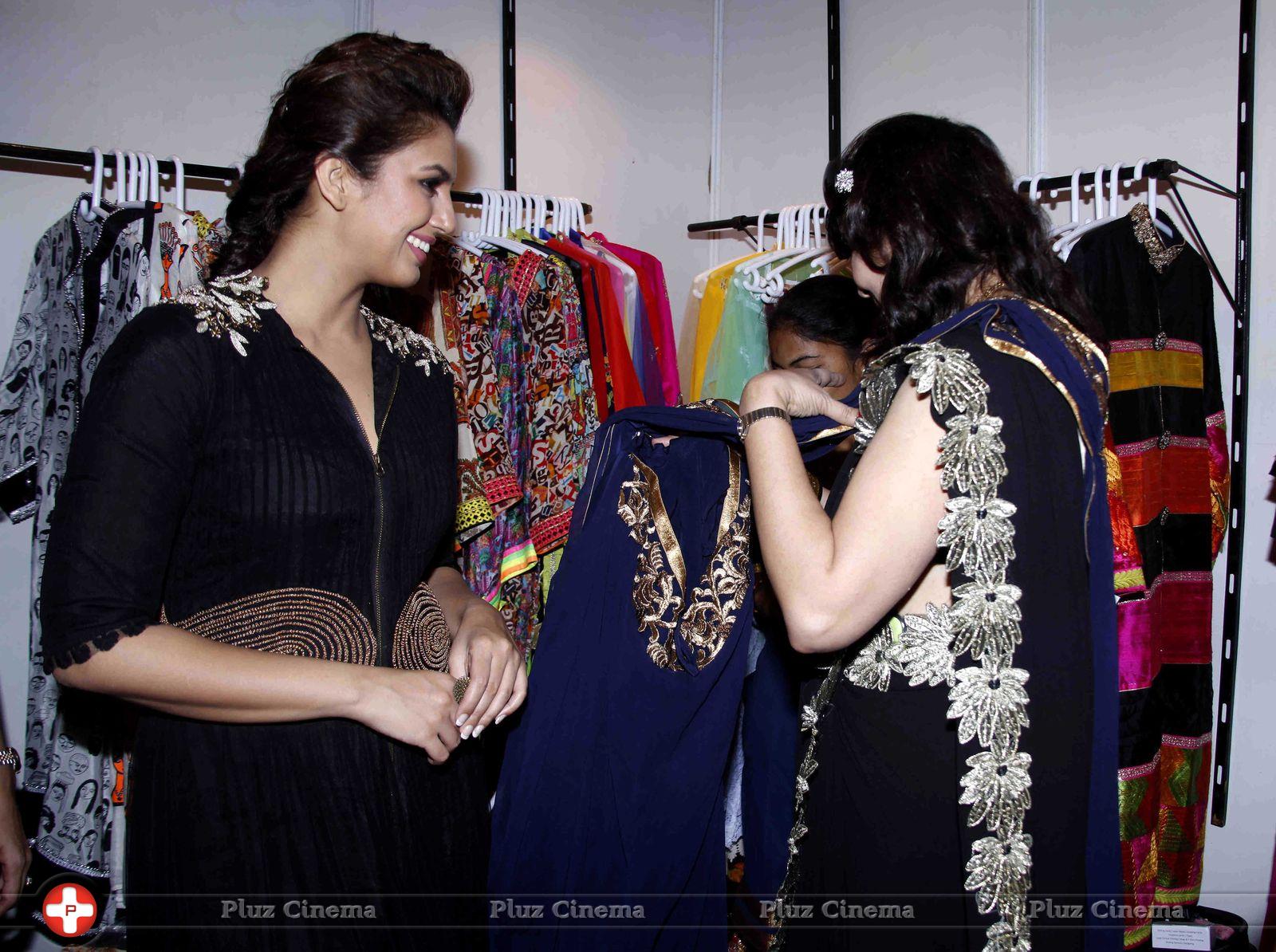 Huma Qureshi inaugurates Wedding and Lifestyle exhibition Photos | Picture 697980