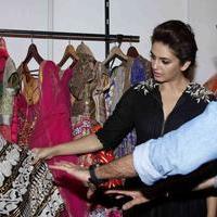 Huma Qureshi inaugurates Wedding and Lifestyle exhibition Photos | Picture 697958
