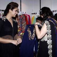 Huma Qureshi inaugurates Wedding and Lifestyle exhibition Photos | Picture 697980