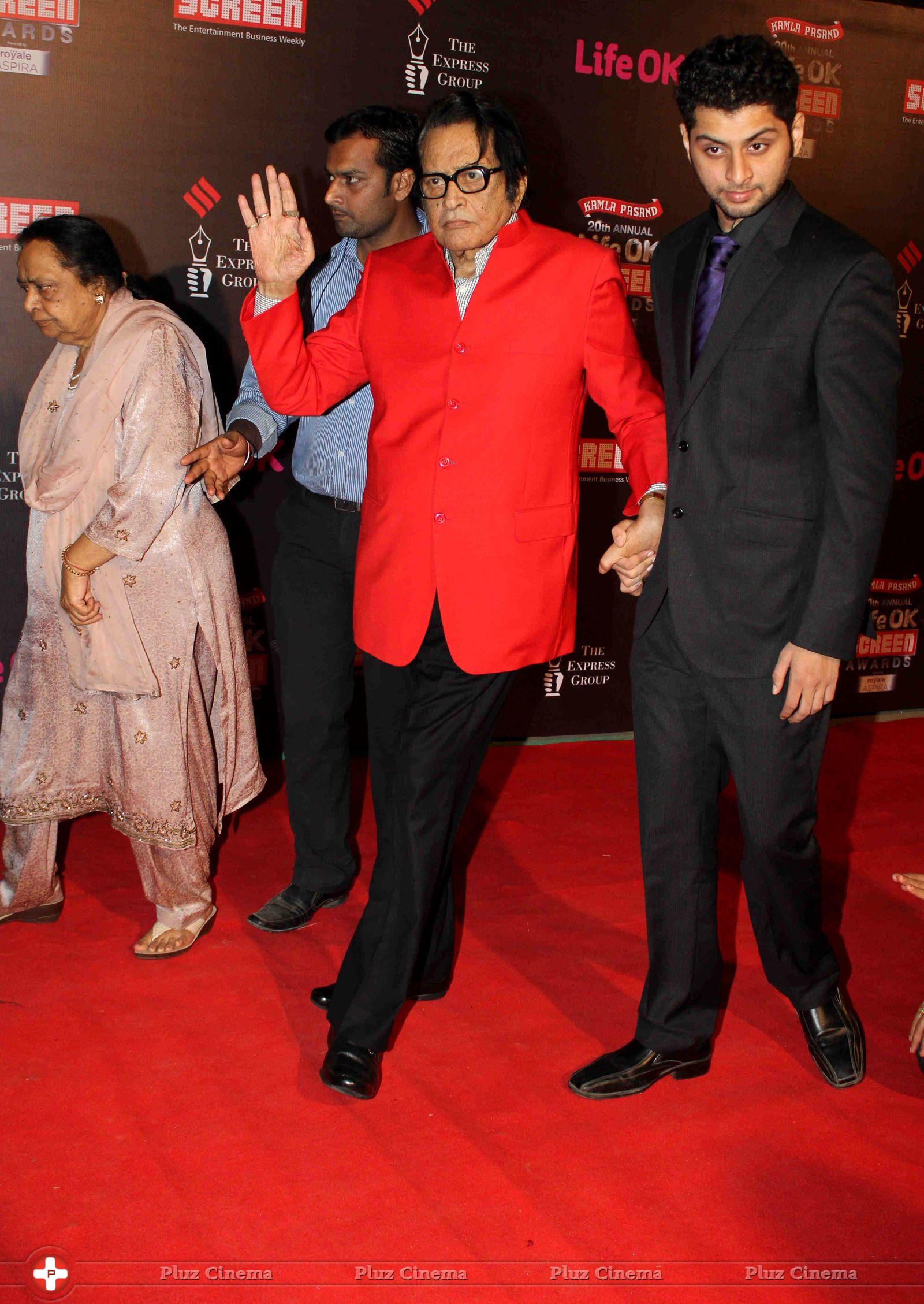Manoj Kumar - 20th Annual Life OK Screen Awards Photos | Picture 697011