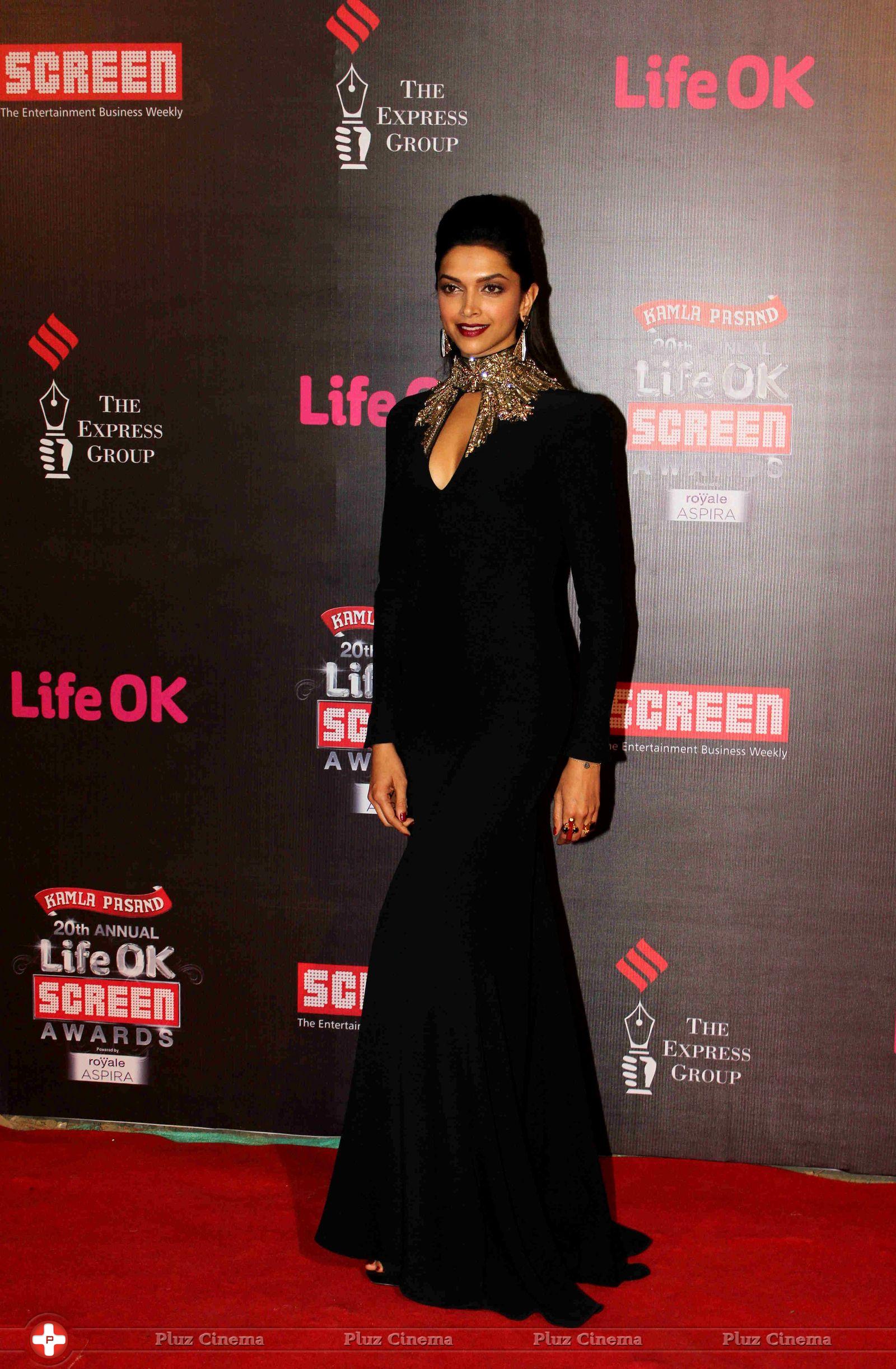 Deepika Padukone - 20th Annual Life OK Screen Awards Photos | Picture 697016