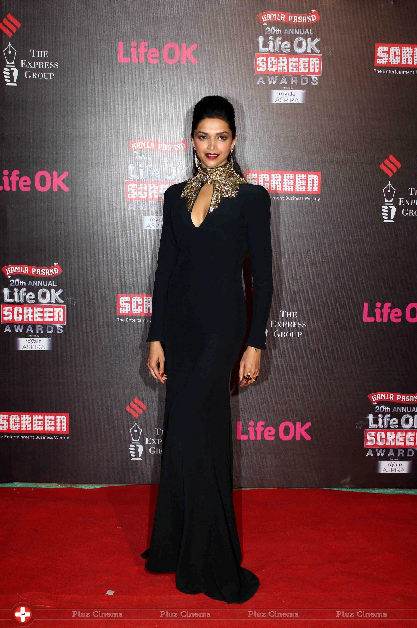 Deepika Padukone - 20th Annual Life OK Screen Awards Photos | Picture 697021