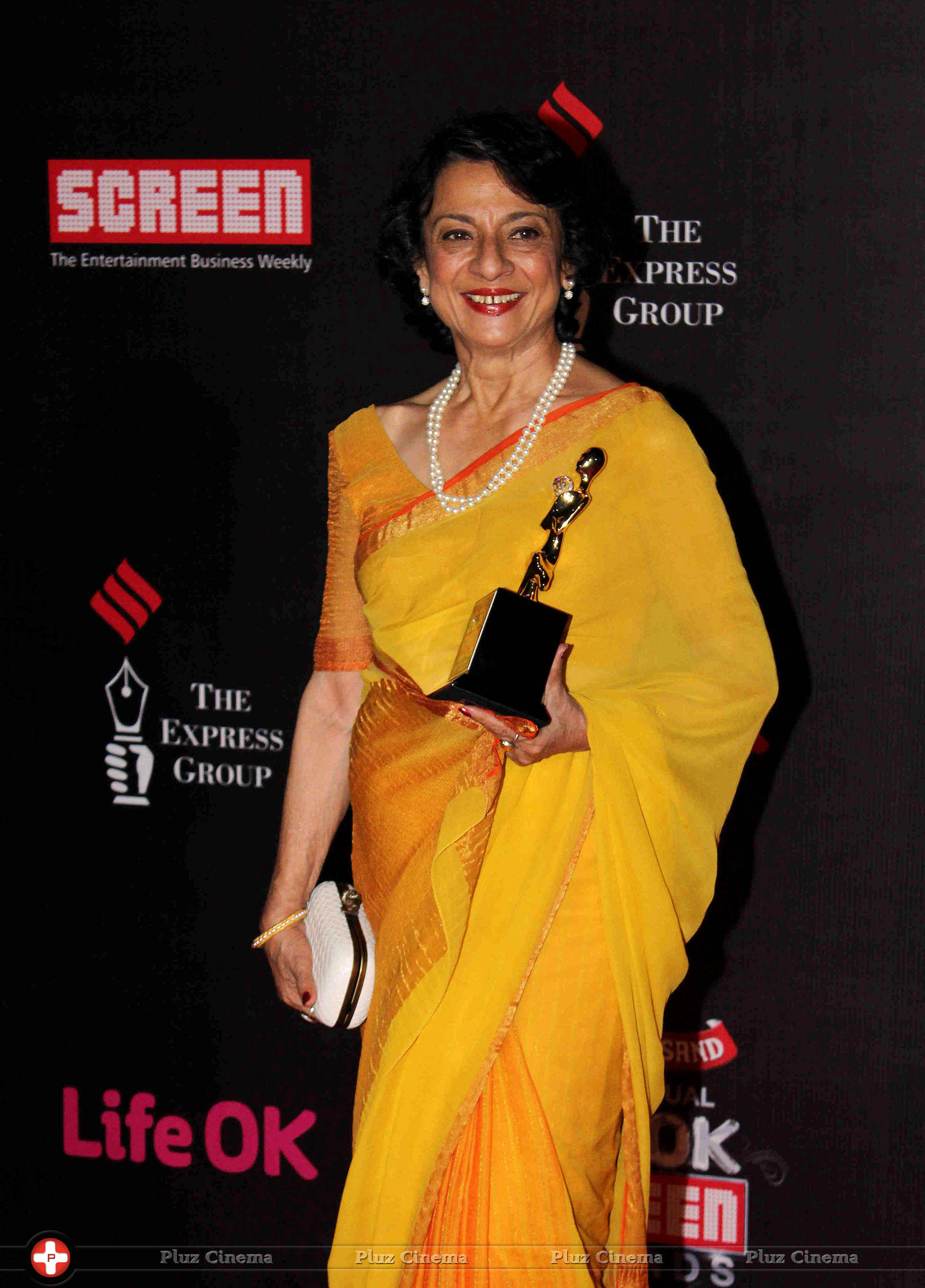 Tanuja (Hindi) - 20th Annual Life OK Screen Awards Photos | Picture 697027