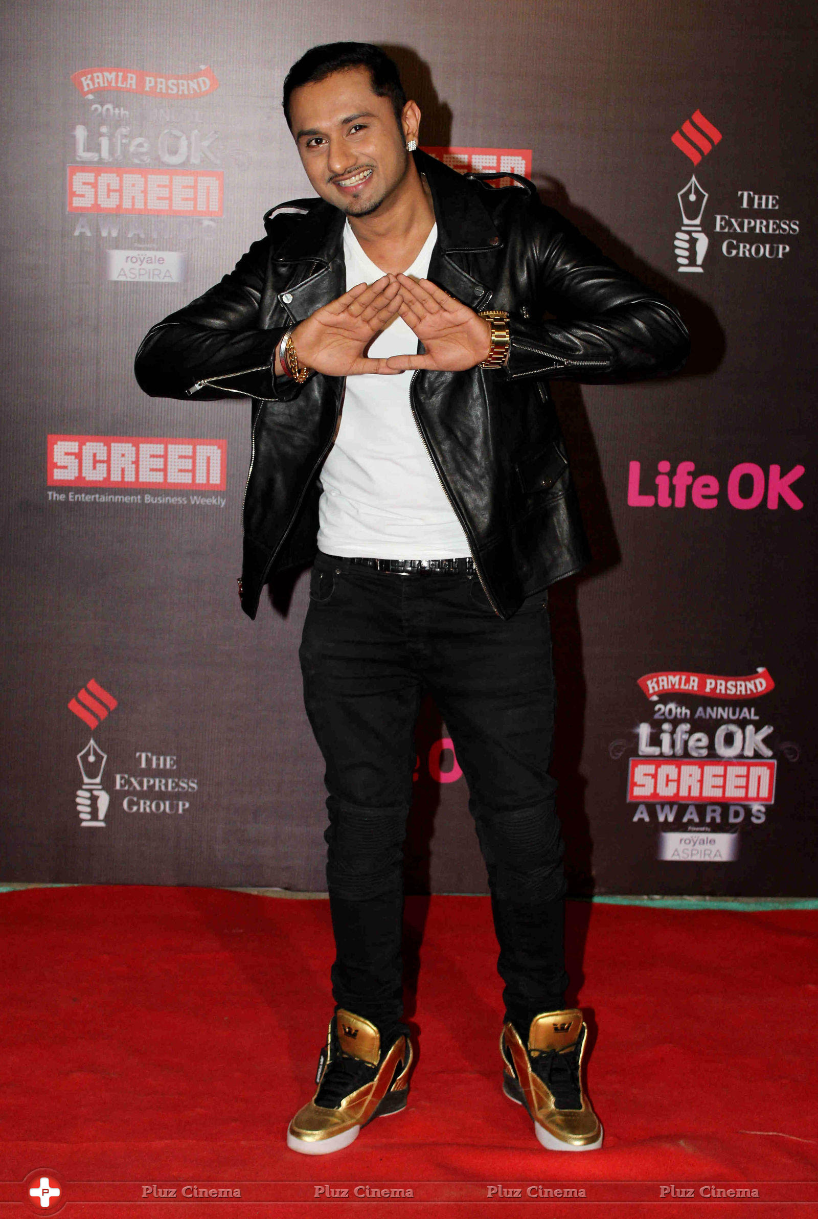 Yo Yo Honey Singh - 20th Annual Life OK Screen Awards Photos | Picture 697037