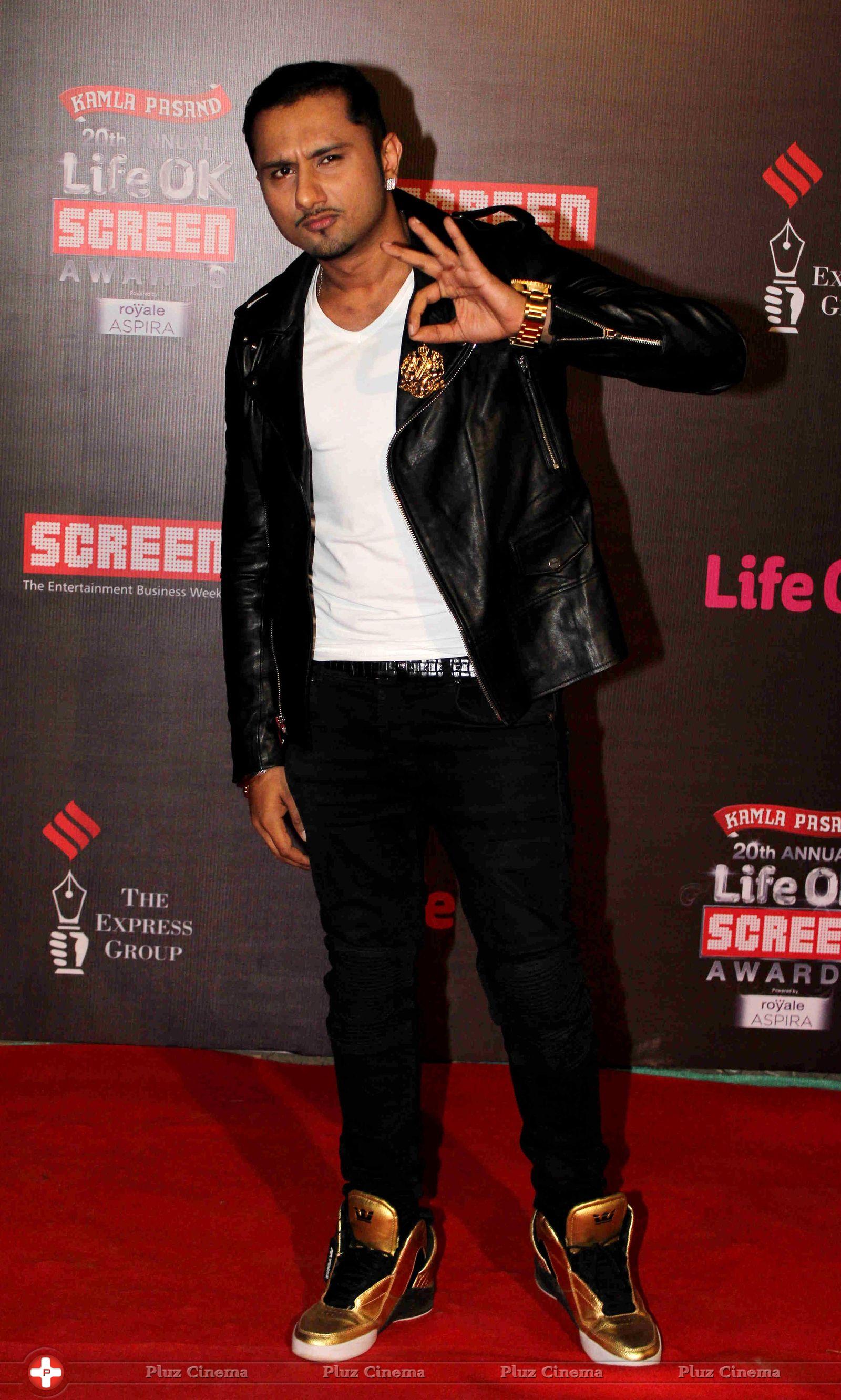 Yo Yo Honey Singh - 20th Annual Life OK Screen Awards Photos | Picture 697039