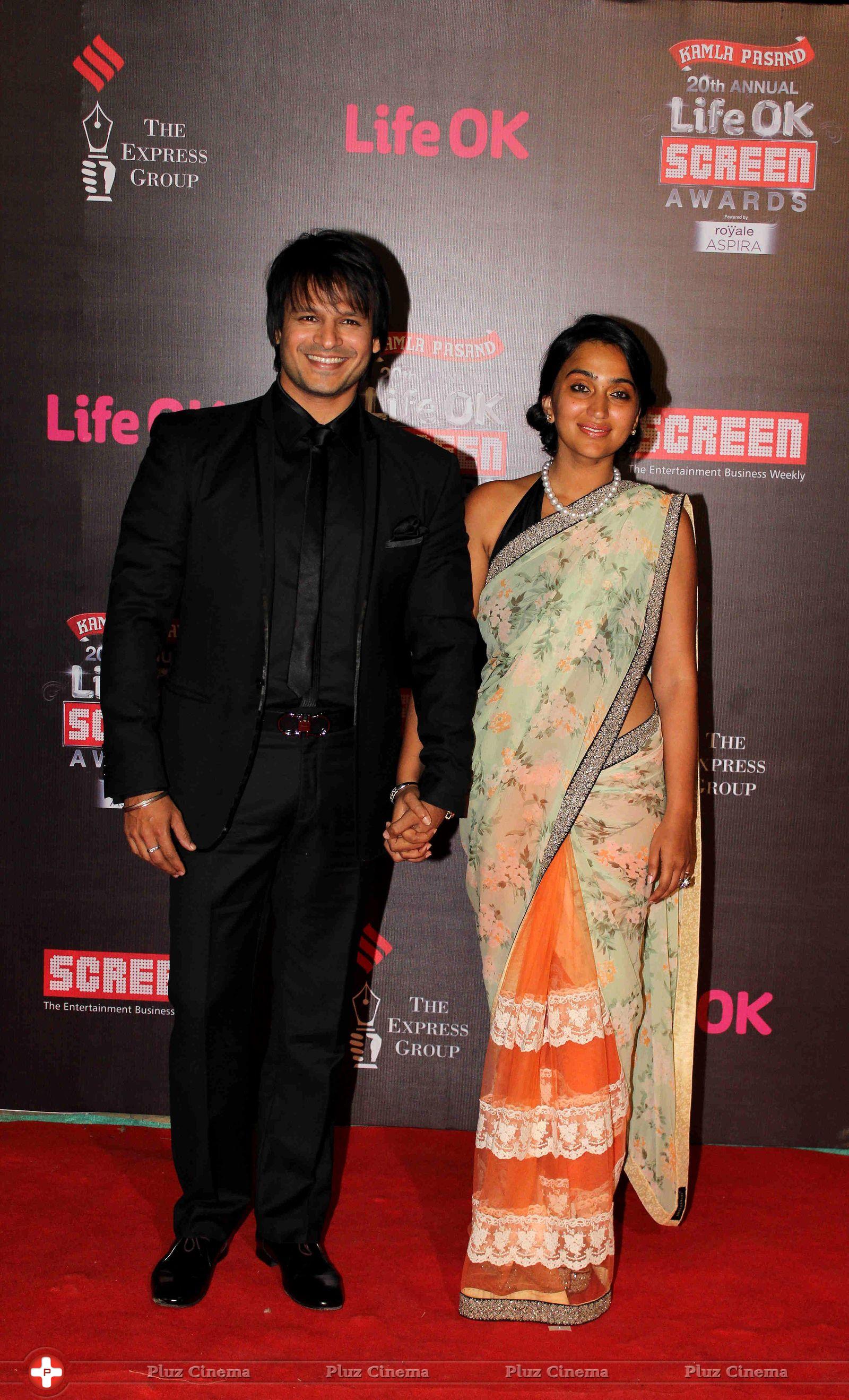 Vivek Oberoi - 20th Annual Life OK Screen Awards Photos | Picture 697070