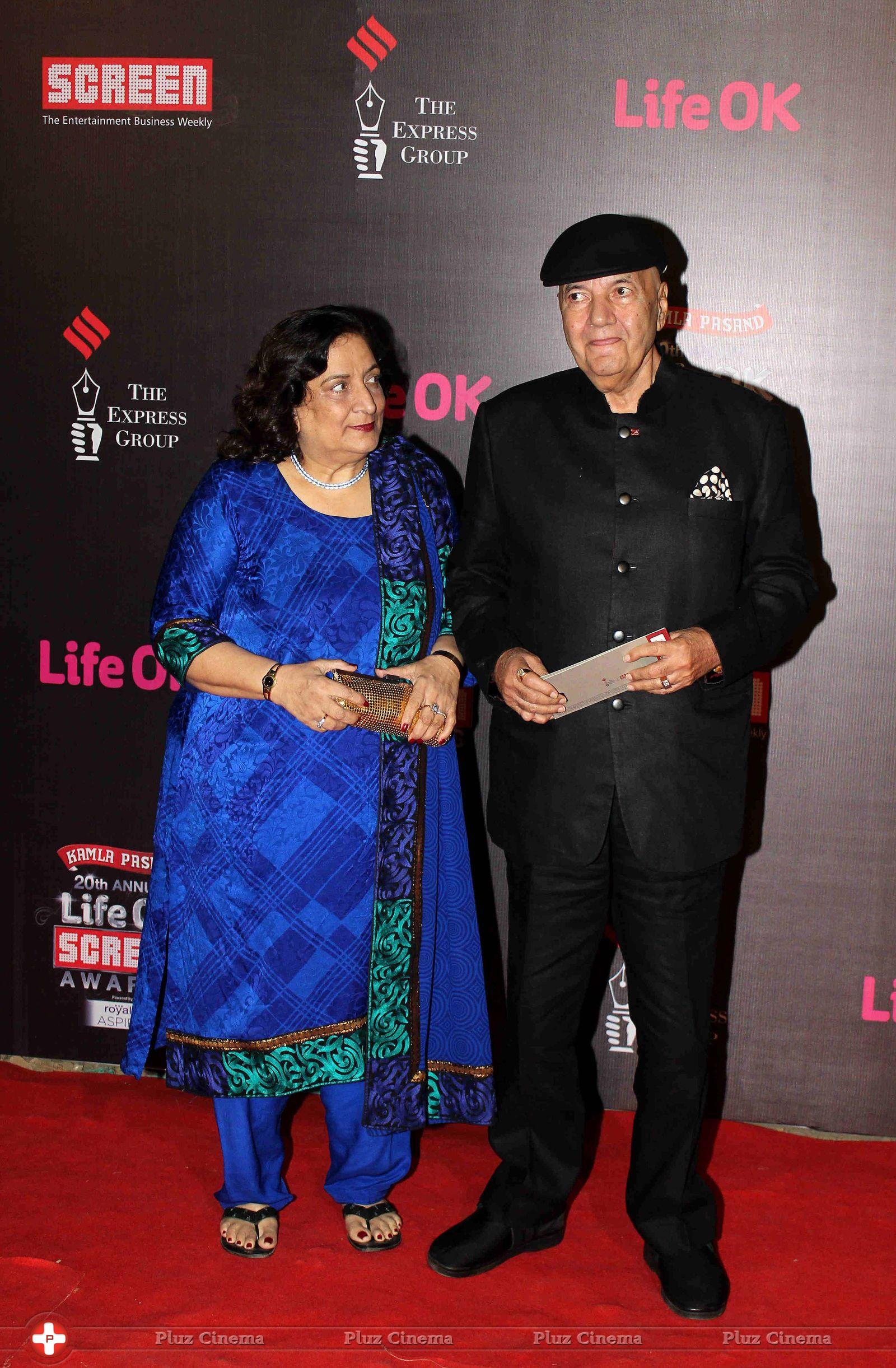 Prem Chopra - 20th Annual Life OK Screen Awards Photos | Picture 697073