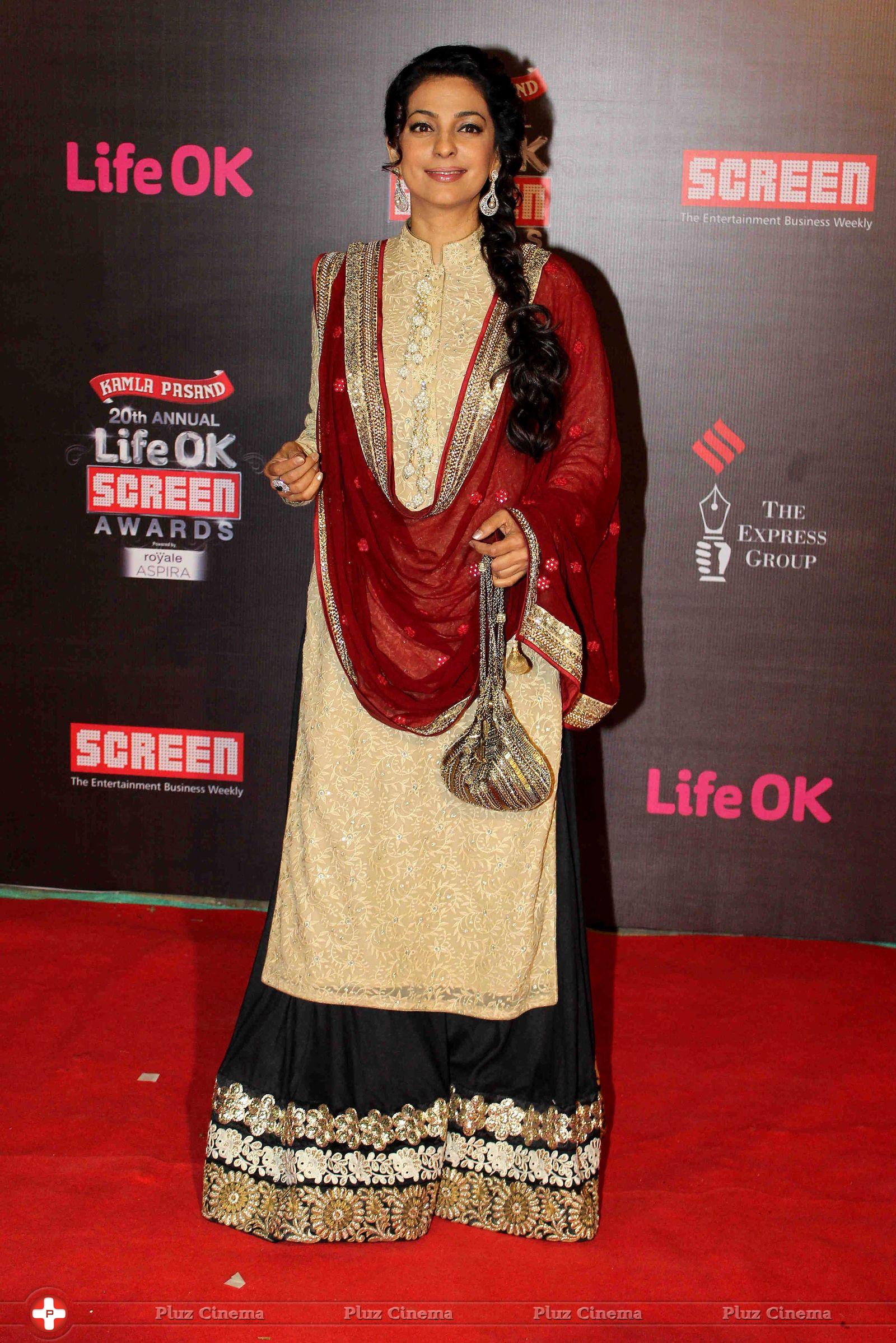 Juhi Chawla - 20th Annual Life OK Screen Awards Photos | Picture 697085